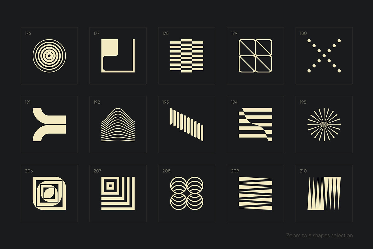 Geometrica Vol.2 – Brutalist Kit, an Object Graphic by Léo Alexandre (Photo 4 of 15)