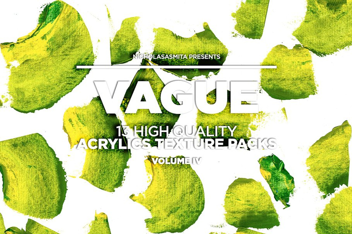 Vague 49 Acrylics Textures Packs, a Pattern Graphic by nicholasasmita (Photo 51 of 51)