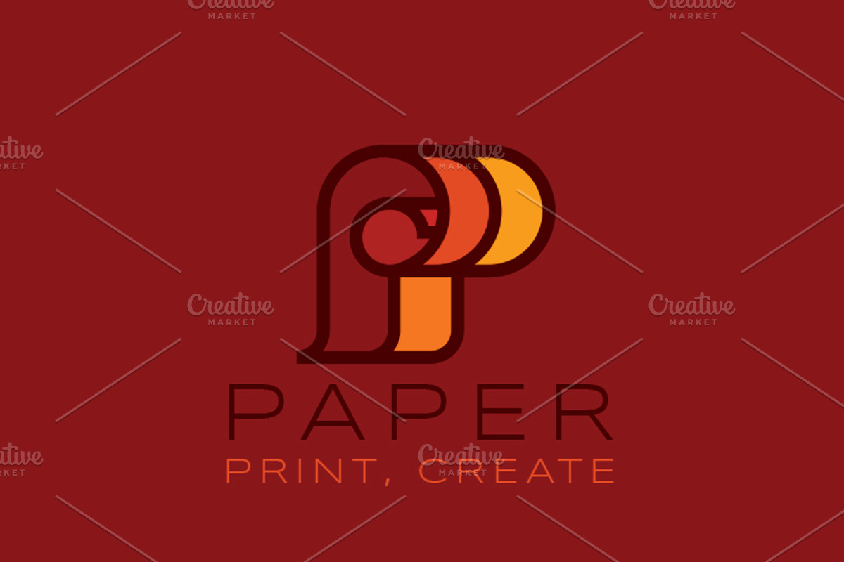 Paper Logo, a Branding & Logo Template by Zlaws (Photo 3 of 4)