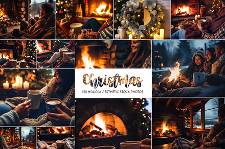 Christmas bundle. 158 holiday photos, a Holiday Photo by Alena Stoyko design