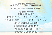 Sunday Beach | Script Font, a Script Font by Scratchones (Thumbnail 7 of 8)
