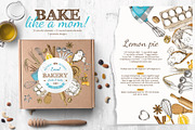 Natural food BUNDLE, a Food Illustration by handsketched (Thumbnail 18 of 26)