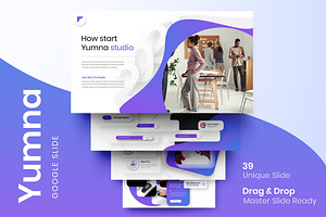 Yumna - Business Google Slide Templa, a Presentation Template by Dens Creative Studio