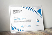 Certificate Word | PSD | AI, a Stationery Template by Curve Design (Thumbnail 4 of 6)