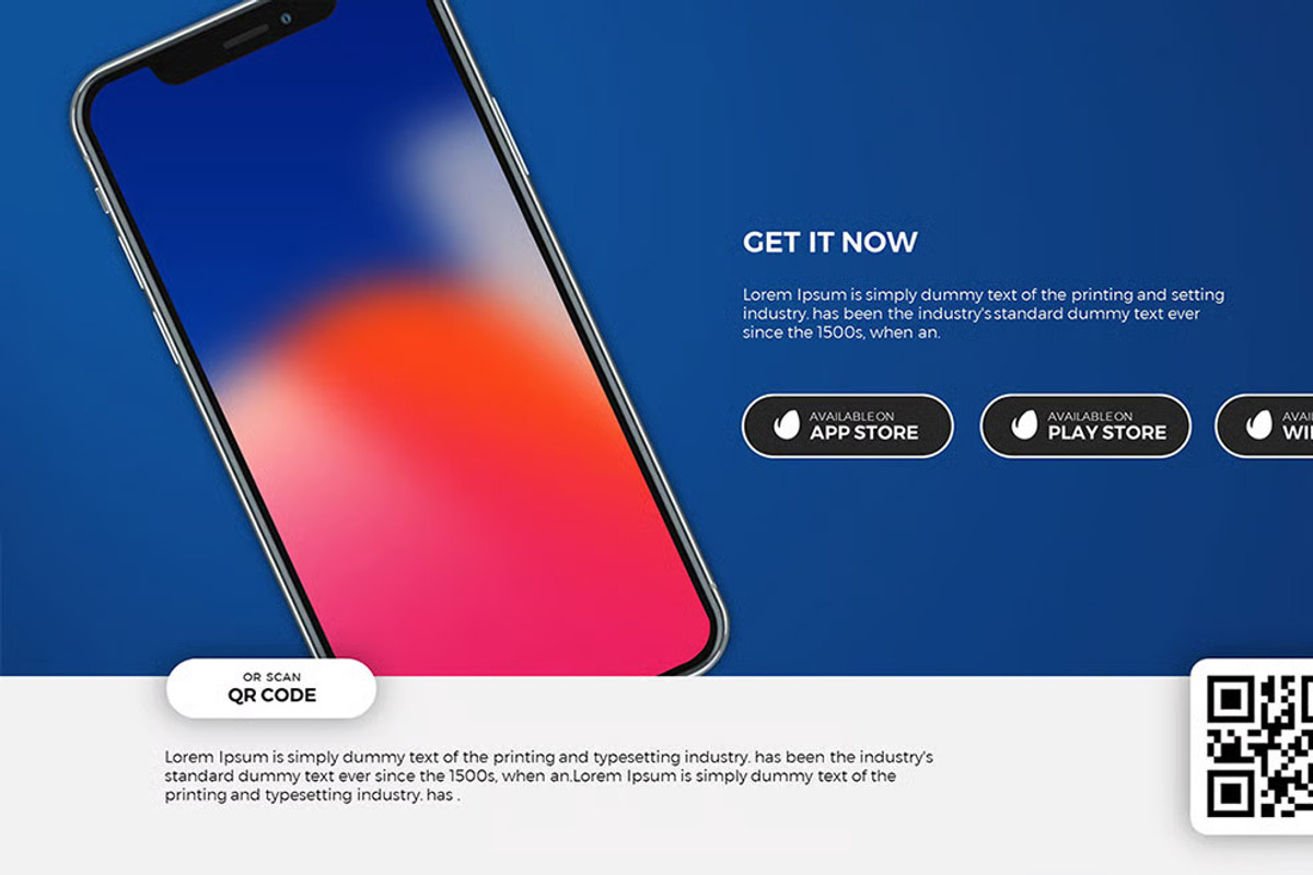 Mobile App Proposal PowerPoint PPTX, a Presentation Template by iHemalaya (Photo 11 of 16)