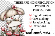 Whimsical Easter Clipart, an Illustration by Daily.Designs (Thumbnail 2 of 7)