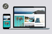 Kono Tumblr Theme, a Websites & App Template by Storyware (Thumbnail 1 of 7)