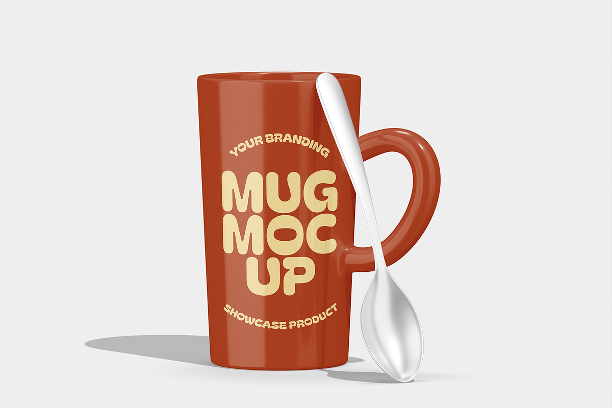 Mug Mockup, a Cups & Container Mockup by Unerispace (Photo 3 of 4)