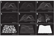 36 technological vector shapes, an Object Graphic by Vanzyst (Thumbnail 2 of 5)