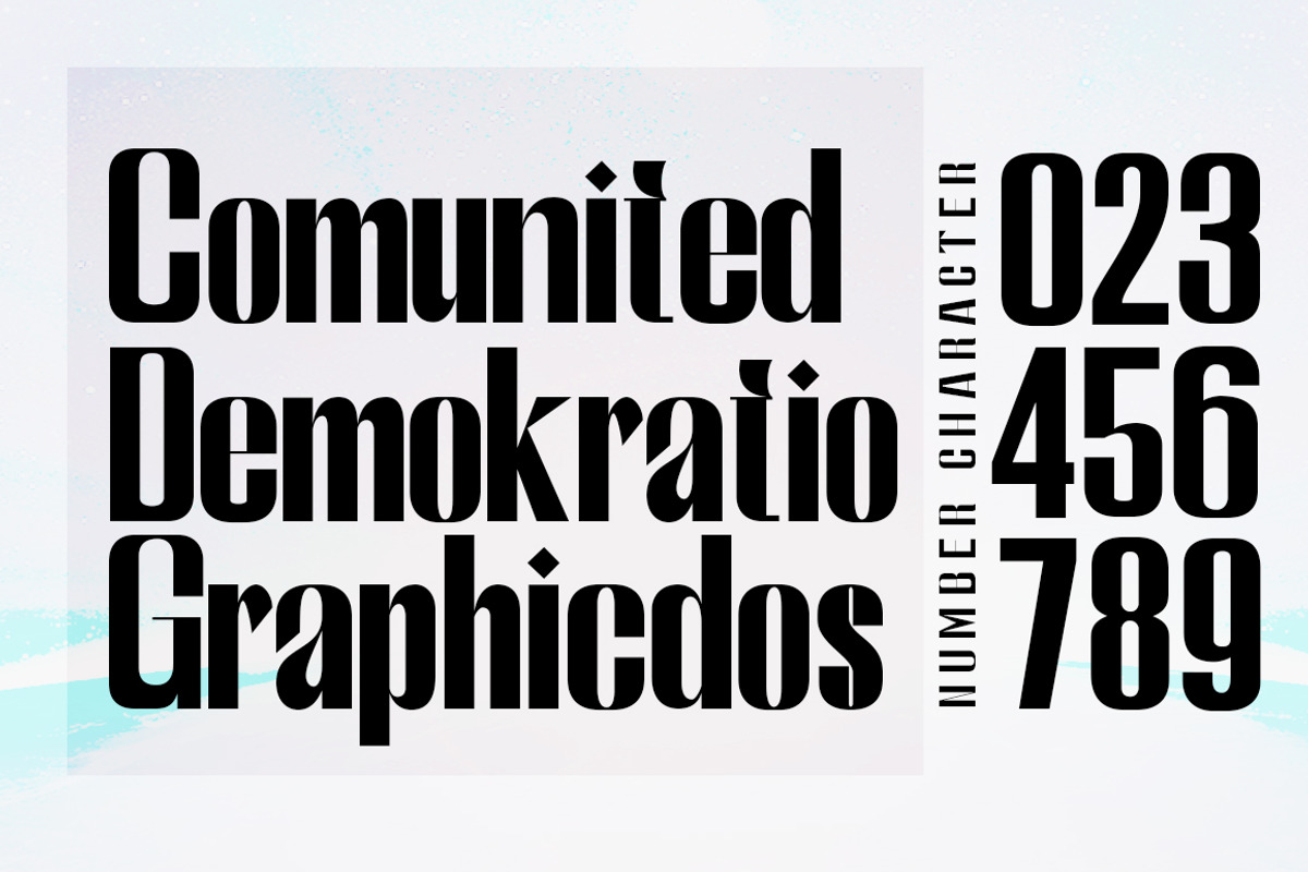 Hounter, a Sans Serif Font by Gatype (Photo 4 of 11)