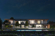 Villa Horizontal 3D, an Architecture 3D Model by Just Necessary (Thumbnail 3 of 21)