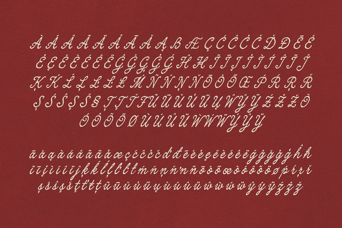 Rusty Fantasy - Calligraphy Font, a Handwritten Font by Blankids Studio (Photo 12 of 12)