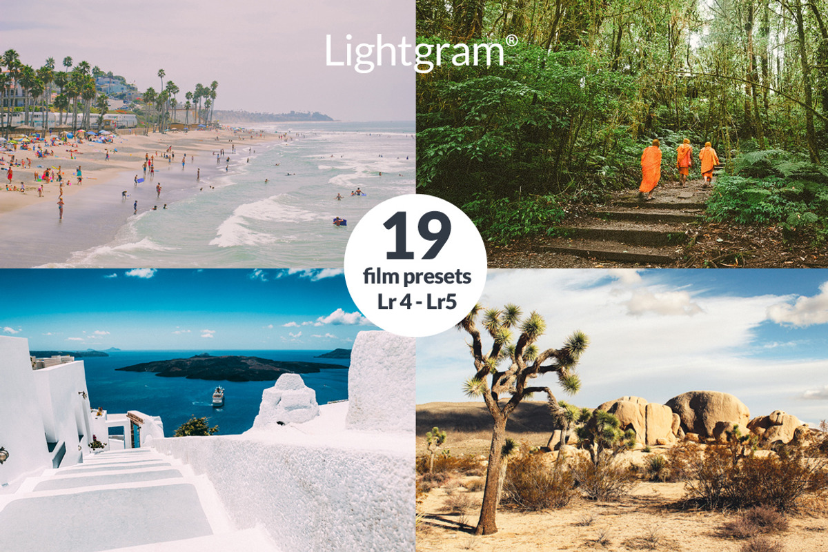 Instafilm Lightroom Presets preview 2
