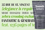 Scootchy, a Sans Serif Font by Typogama (Thumbnail 10 of 13)