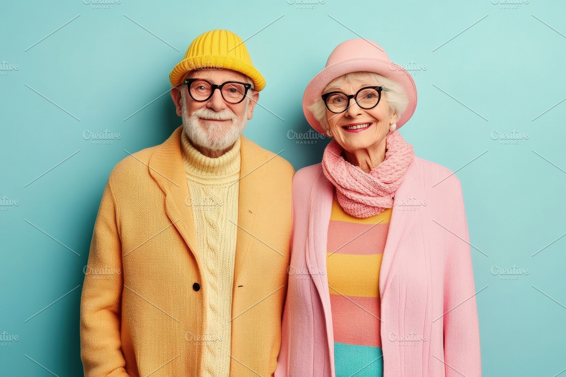 Couple embraces a lifetime together, a Photo by Pavel_design