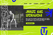 Arystonal - Bold & Modern Font, a Sans Serif Font by Cruzine (Thumbnail 4 of 8)