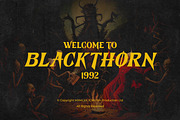 Bone Slayer - Creepy Bold Font, a Serif Font by Bale Type (Thumbnail 8 of 9)