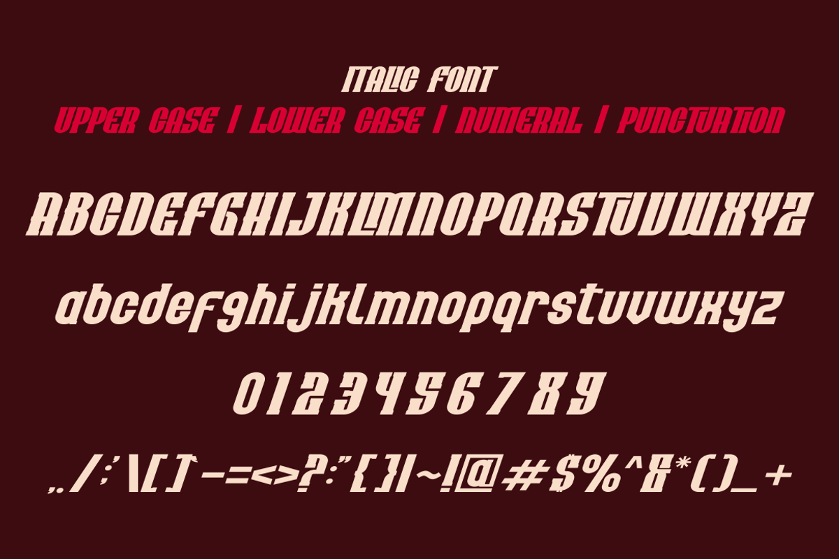Wilder Cheers, a Sans Serif Font by Viswal Studio (Photo 6 of 8)