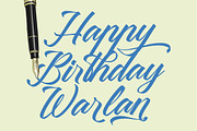 Clesha Halgestine Modern Calligraphy, a Script Font by Letterena Studios Script (Thumbnail 11 of 20)