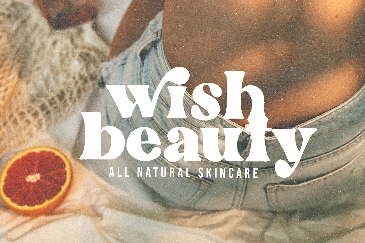 Wished | Hand-drawn Serif Font preview 4