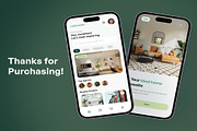 Homiq - Find Your Ideal Home Fast, an UI Kit Template by Creative Perspective (Thumbnail 6 of 6)