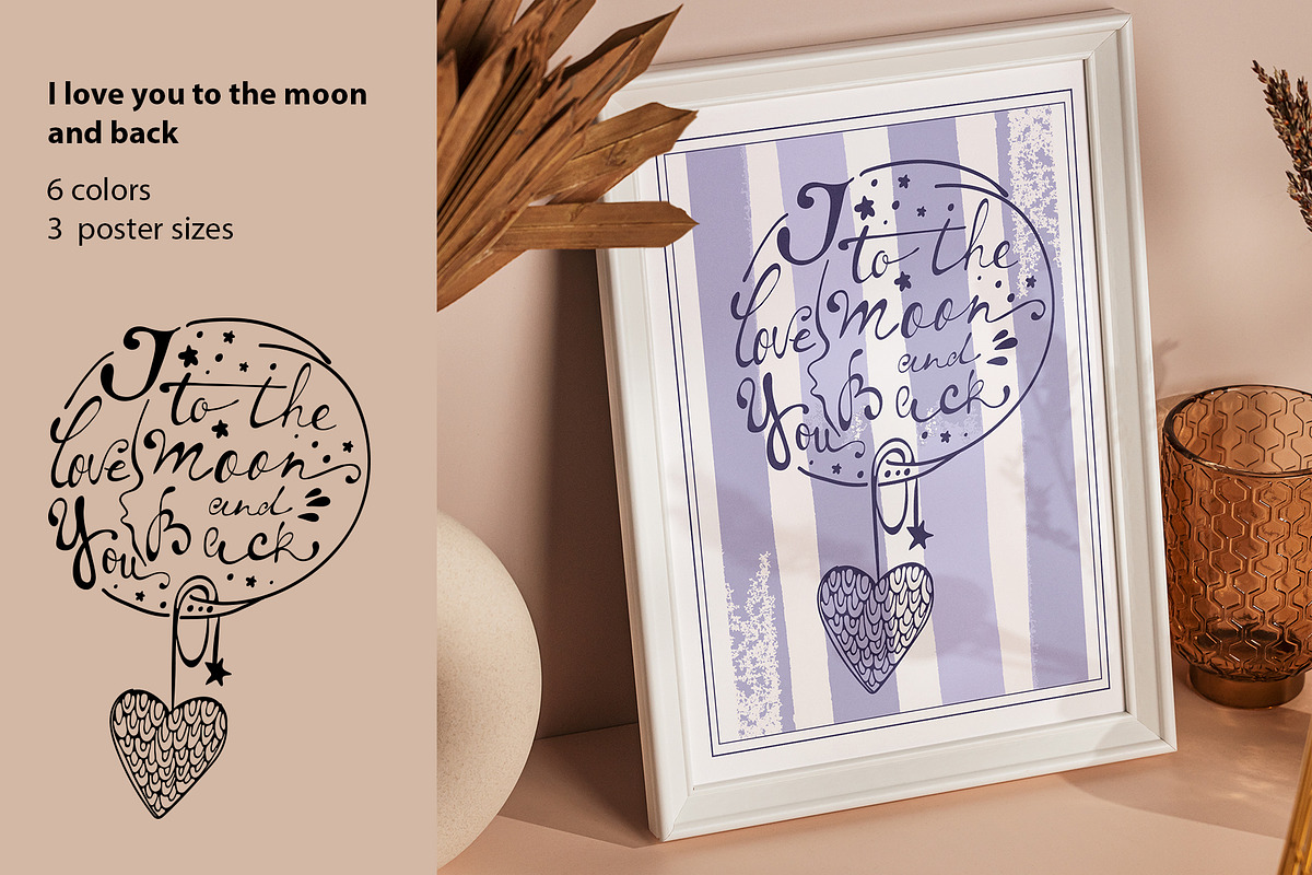 3 typography posters, an Education Illustration by Olillia (Photo 11 of 13)