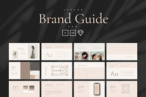 Elegant Brand Style Guide Template