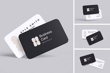 Business Card Mockup, an Advertising Mockup by swsi-studio