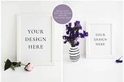 Blush & Lavender Bloom Bundle, a Print Template by Imperium Nordique (Thumbnail 3 of 6)
