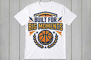 Built for Big Moments Basketball, an Object Graphic by jahid234 (Thumbnail 1 of 3)