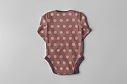 Baby Bodysuit Mock-up 2, a Shirt Mockup by Yogurt86 (Thumbnail 10 of 11)