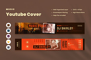 Music Youtube Cover, a Social Media Template by Rahardi Creative (Thumbnail 1 of 4)
