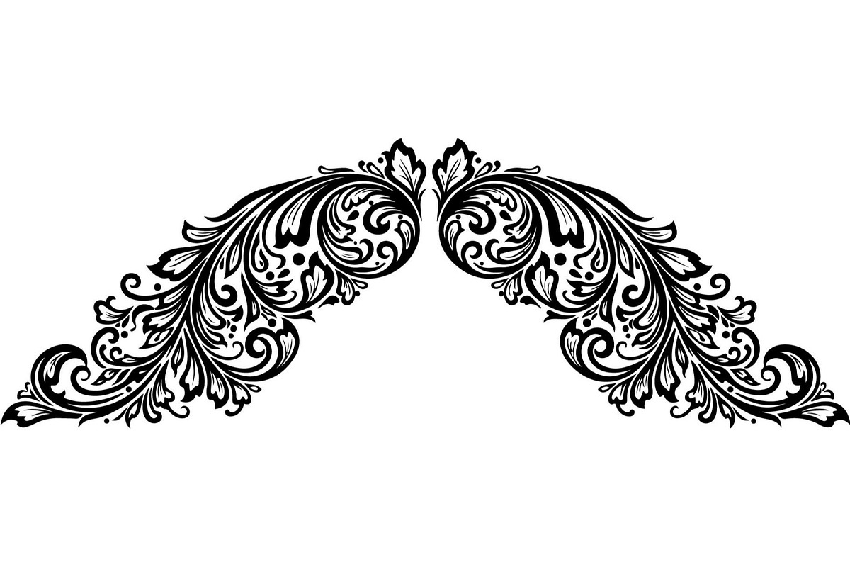 Decorative Arch Window Vector Set, a Decorative Illustration by Designer_Momina (Photo 16 of 21)