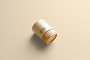Ointment Balm Bottle Mockups, a Packaging Mockup by pmvch (Thumbnail 6 of 7)