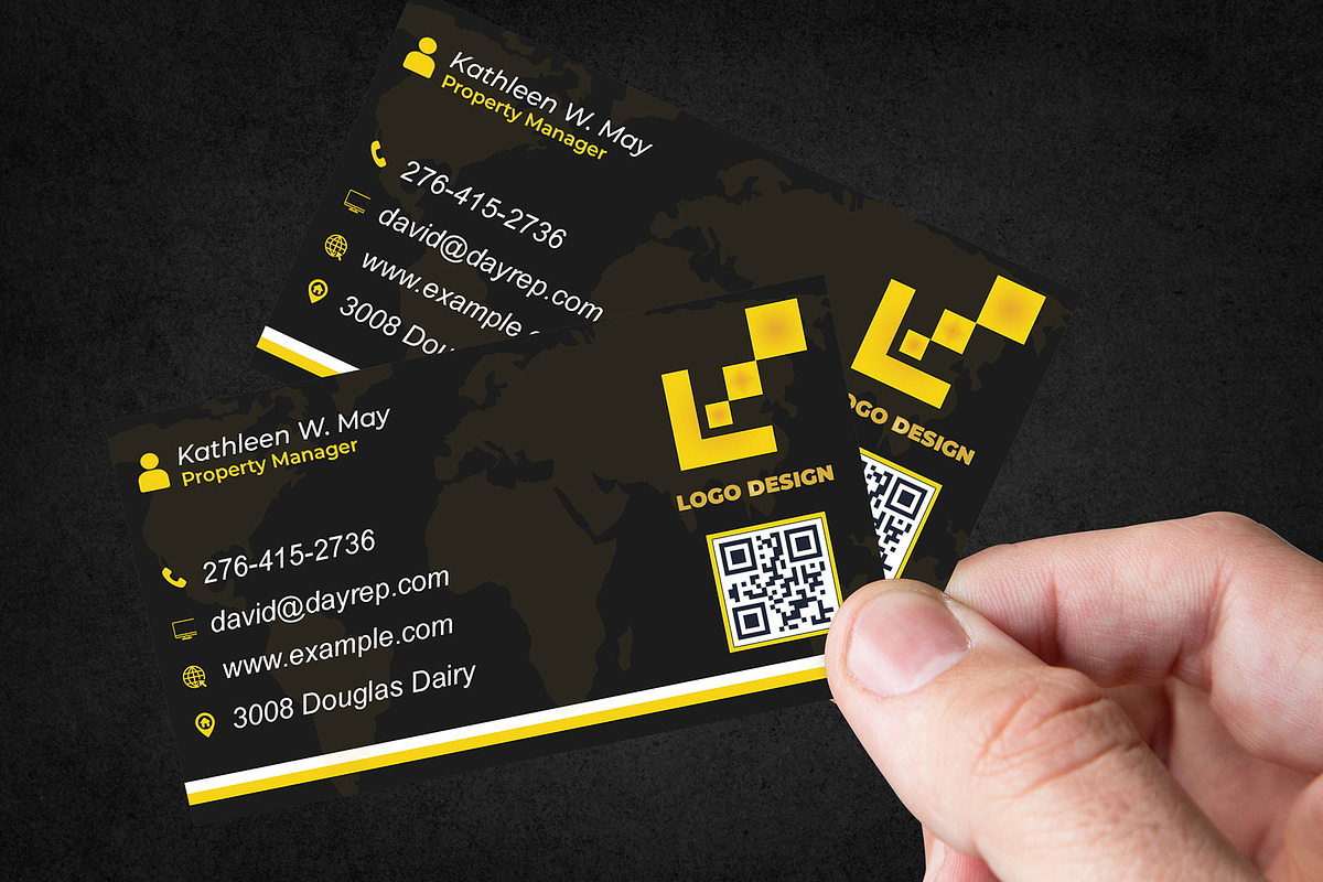 Premium Corporate Card PSD preview 2