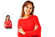 Photo to Art Oil Paint, Cartoon, an Action Add-On by Studio Retouch (Thumbnail 6 of 10)