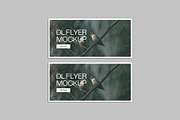 Landscape DL Flyer Mockup, a Print Template by Graphiculon (Thumbnail 10 of 13)