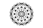 Ornamental Black White Mandala Pack, a Decorative Illustration by NJ Himel (Thumbnail 94 of 103)