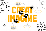 Reason - Display Branding Font, a Sans Serif Font by TokoPress (Thumbnail 9 of 13)