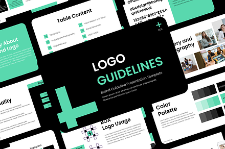 Logo - Brand Guidelines Presentation