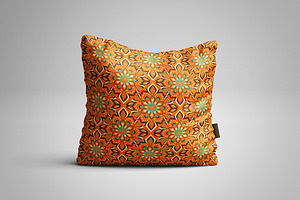 Seamless Patterns In Ethnic Style.