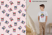Cute French Dogs vector collection, an Animal Illustration by Irina Ostapenko (Thumbnail 4 of 8)