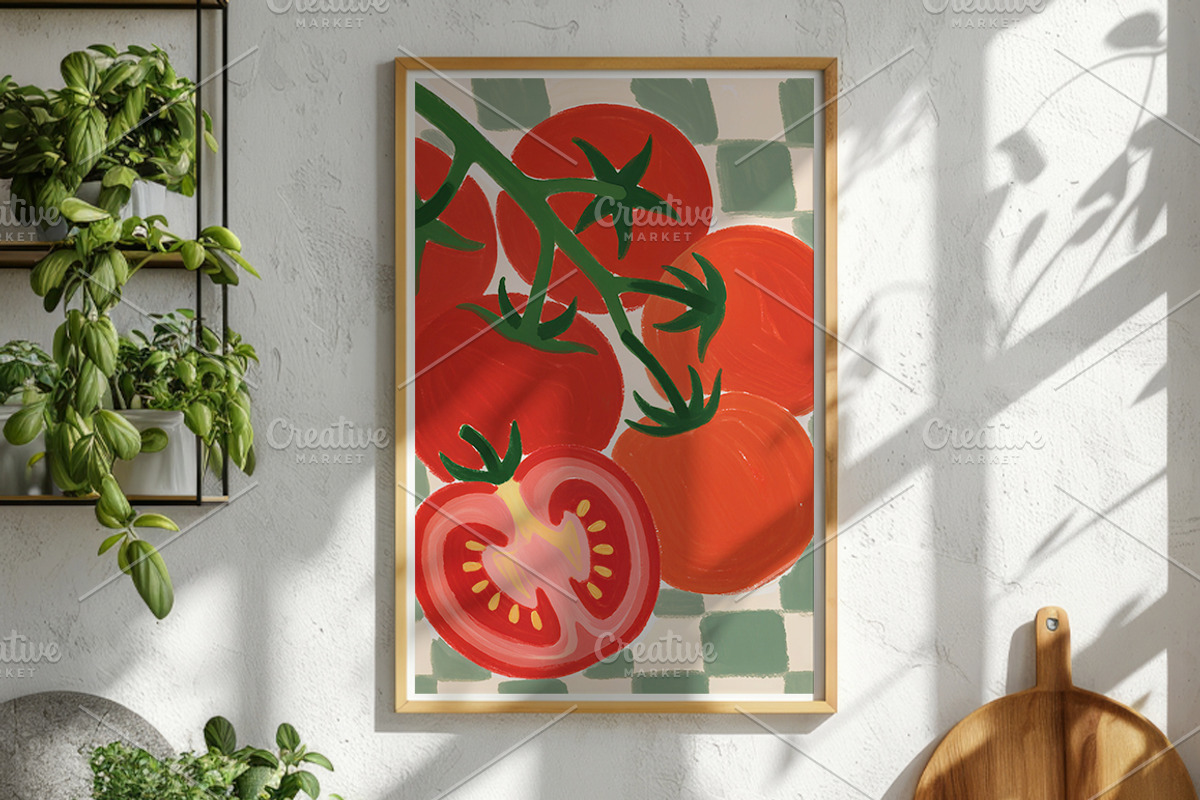 The Menu 50 Food & Drink posters, a Food Illustration by MixedArt (Photo 5 of 15)
