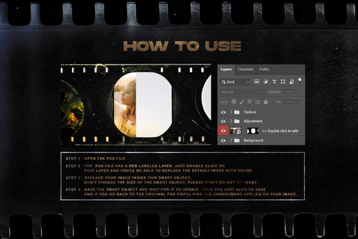 400 Elements Super 8mm Film Pack, an Action Add-On by Cursedesign (Photo 6 of 6)