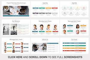 Project Planning PowerPoint Design