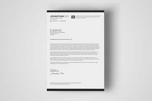 Simple & Clean Resume With MS Word