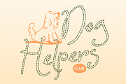 CS Fidela Dashed, a Handwritten Font by Craft Supply Co. (Thumbnail 6 of 8)