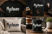 Mystaven, a Serif Font by Wow Magic (Thumbnail 2 of 4)