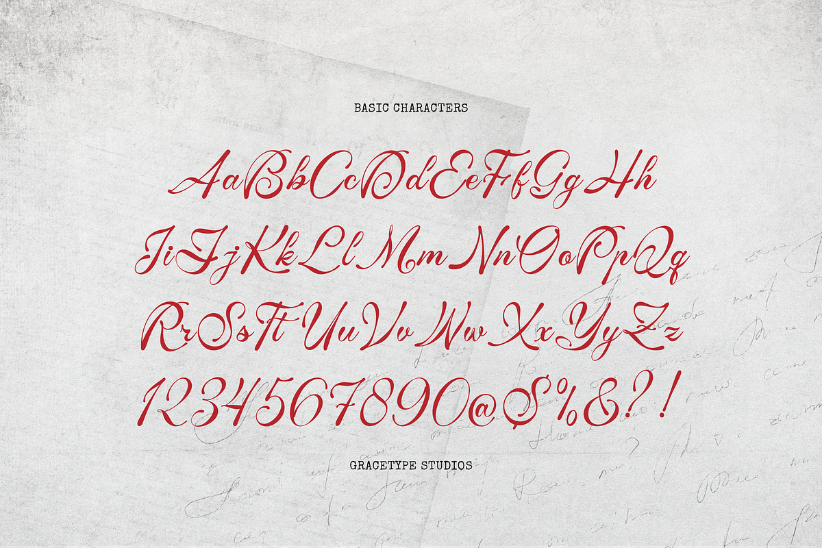 Tanya Kata | Handwritten Script, a Script Font by gracetype_studio (Photo 10 of 12)