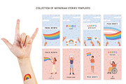 Pride Month LGBTQ+ Collection, a Decorative Illustration by millering (Thumbnail 6 of 12)